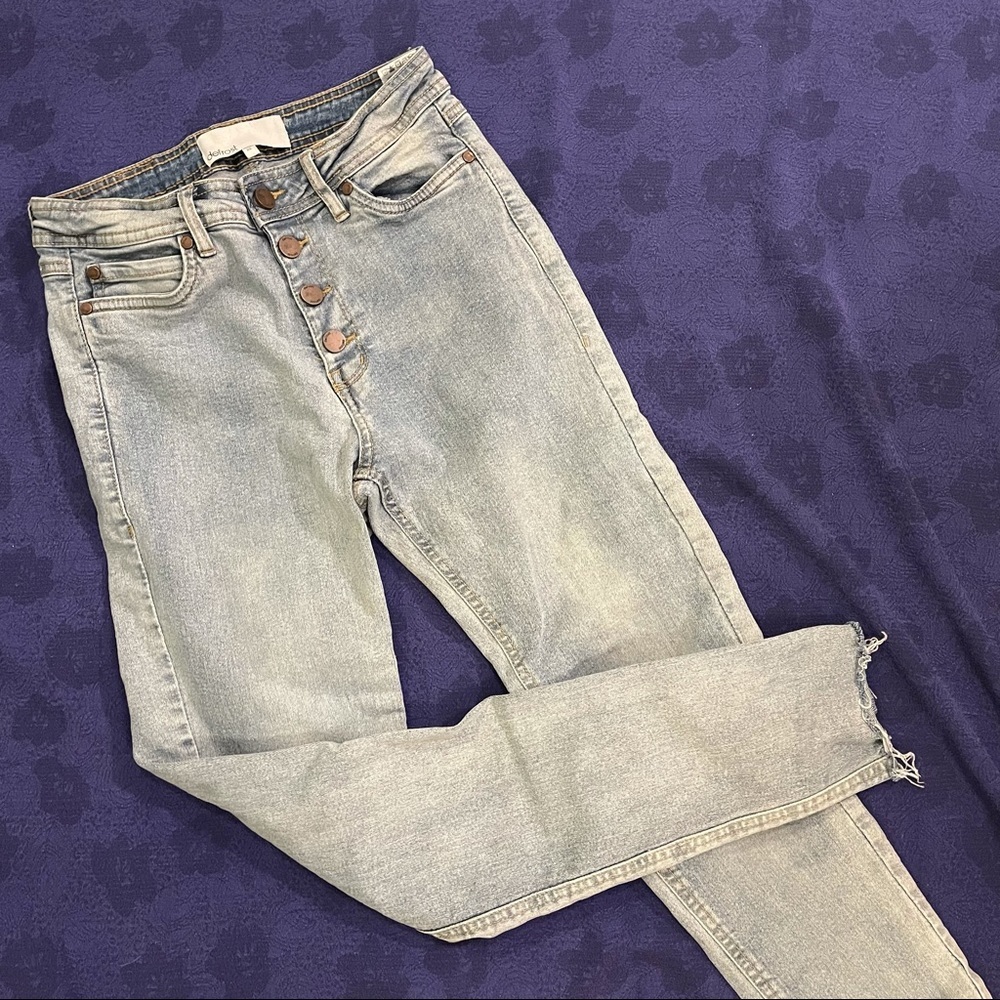 Vintage | High waisted skinny jeans